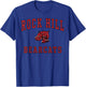 Rock Hill High School Bearcats C1 T-Shirt - T-Shirt | Royal