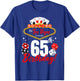 Rolling In Las Vegas 65th Birthday Crew Group Friends 65 T-Shirt - T-Shirt | Royal