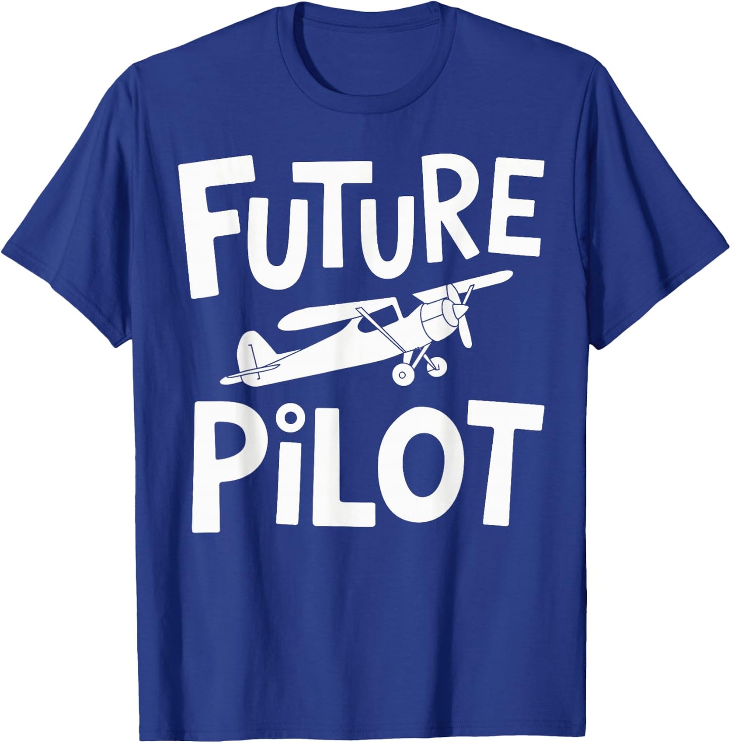 Future Pilot T-Shirt - T-Shirt | Royal