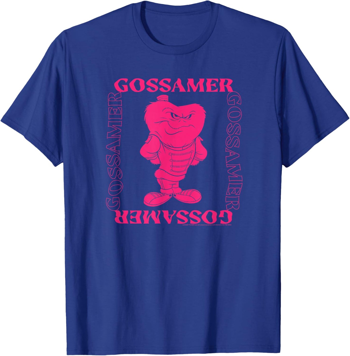 Looney Tunes Gossamer Boxed Portrait T-Shirt - T-Shirt | Royal