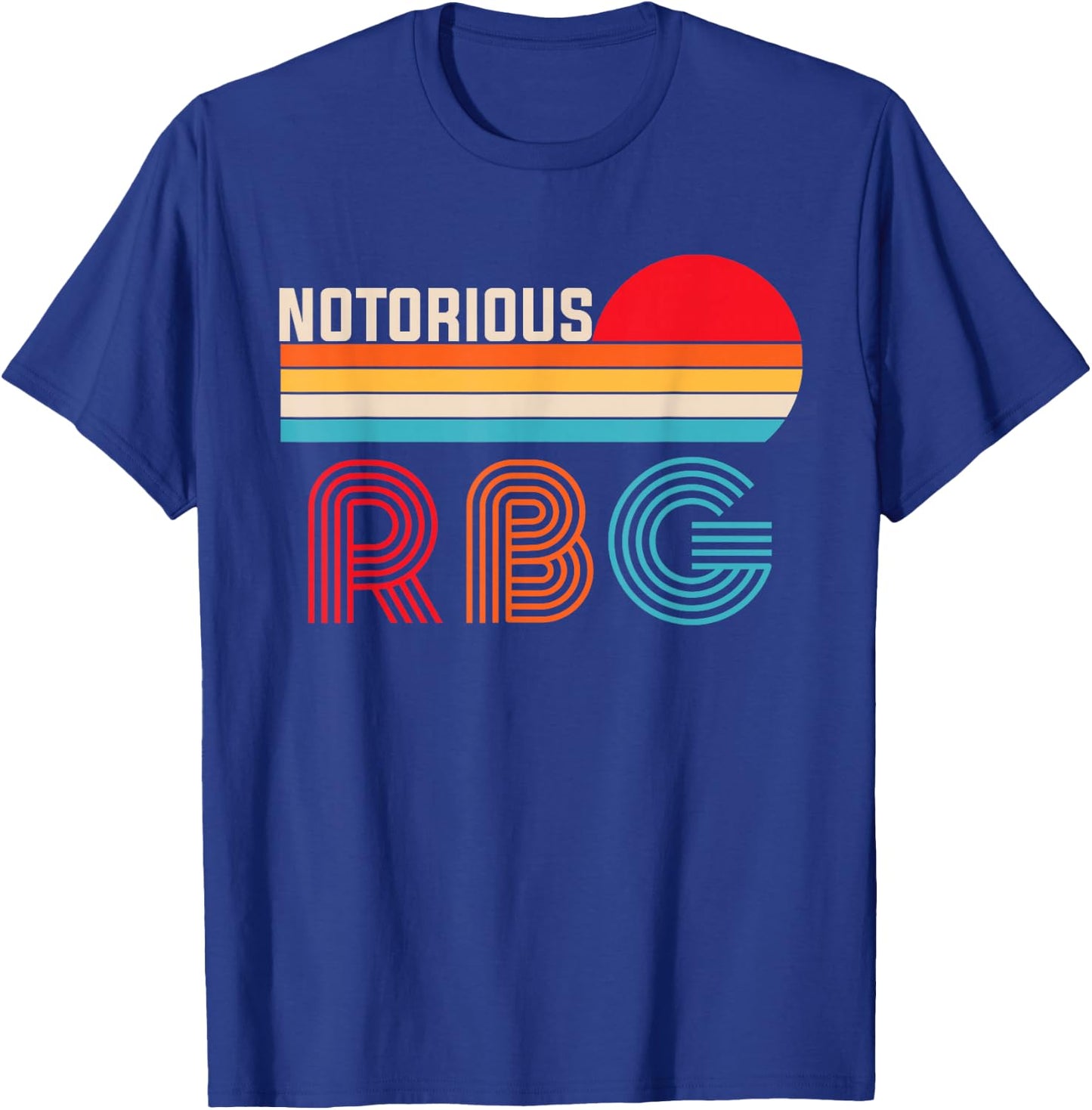 Vintage Notorious RBG shirt , Ruth Bader Ginsburg T-Shirt - T-Shirt | Royal