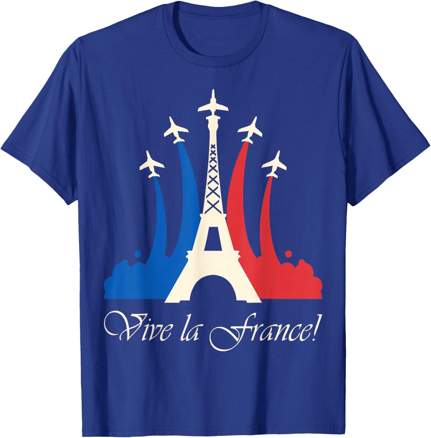 France Bastille Day National Day T-Shirt - T-Shirt | Royal