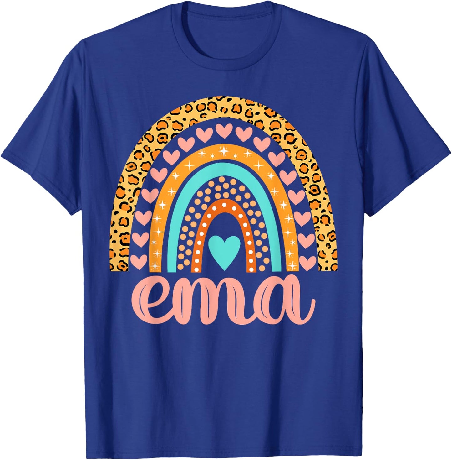 Ema Ema Name Birthday Shirt Gift T-Shirt - T-Shirt | Royal