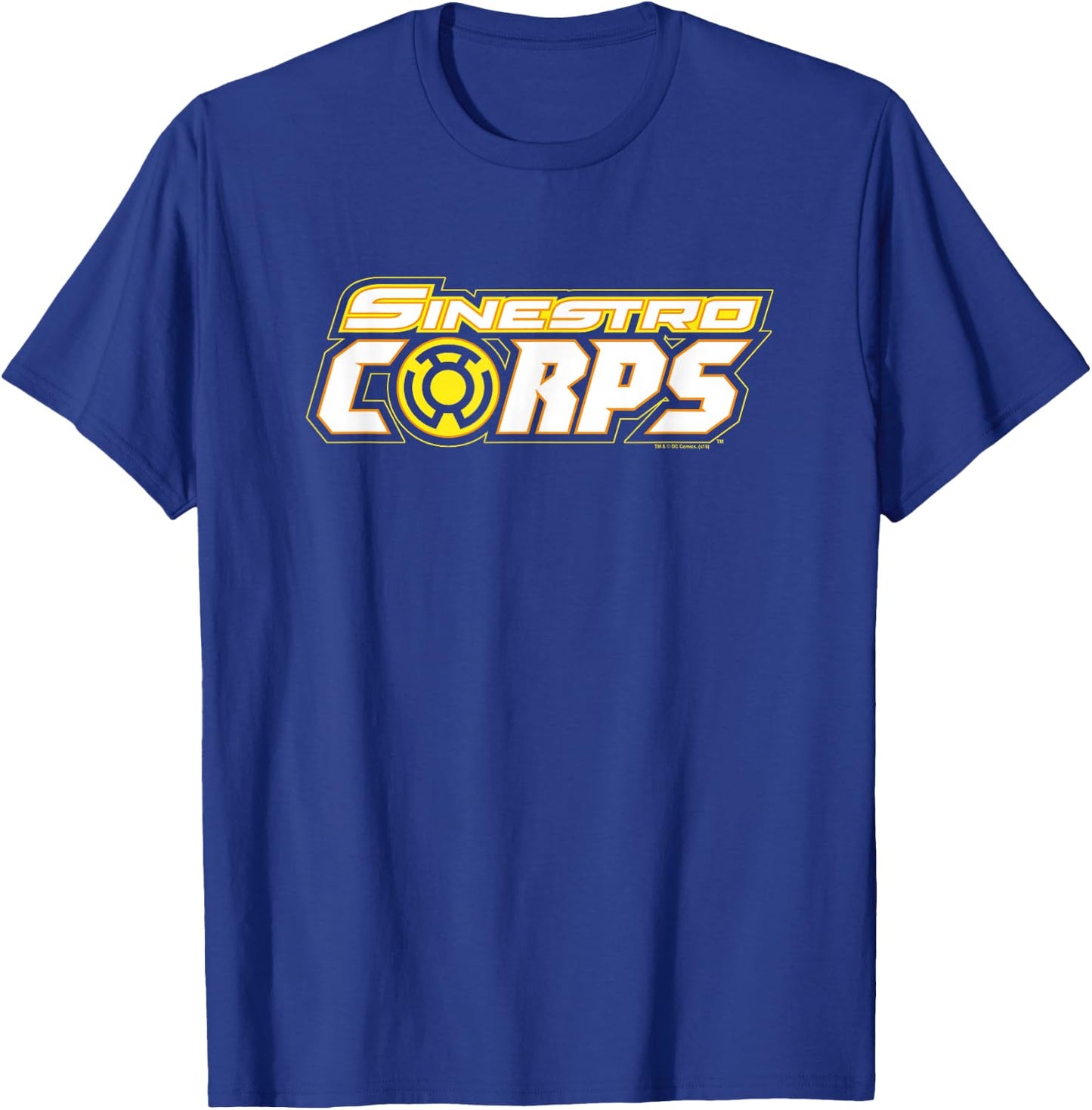 Green Lantern Sinestro Corps Logo T Shirt T-Shirt - T-Shirt | Royal