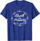 Emily Dickinson Shirt Literary Bookworm Quote Dreamer T-Shirt - T-Shirt | Royal