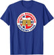 Official Norwegian Drinking Team Flag of Norway Beer Funny T-Shirt - T-Shirt | Royal