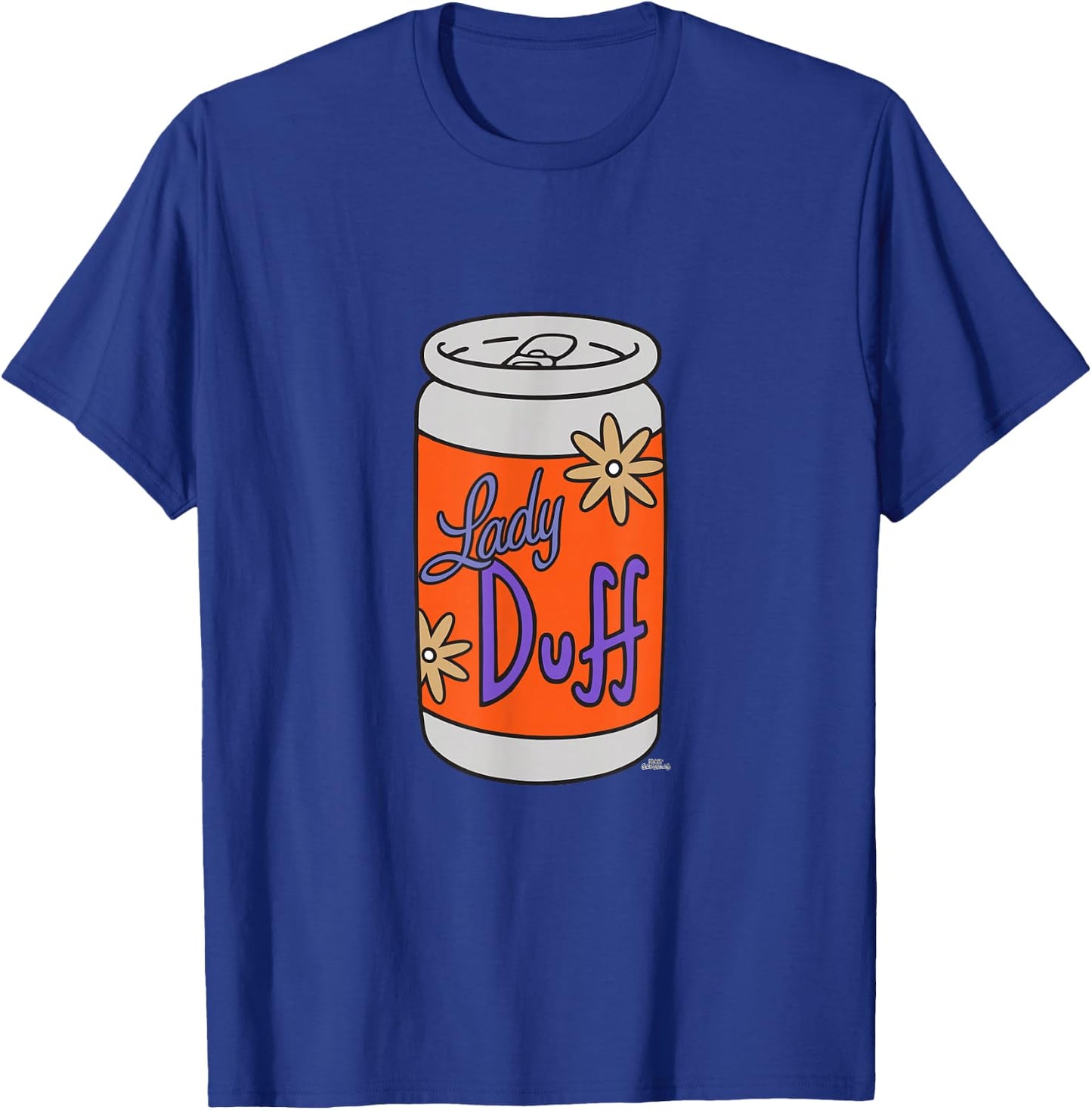 The Simpsons Lady Duff Beer T-Shirt - T-Shirt | Royal