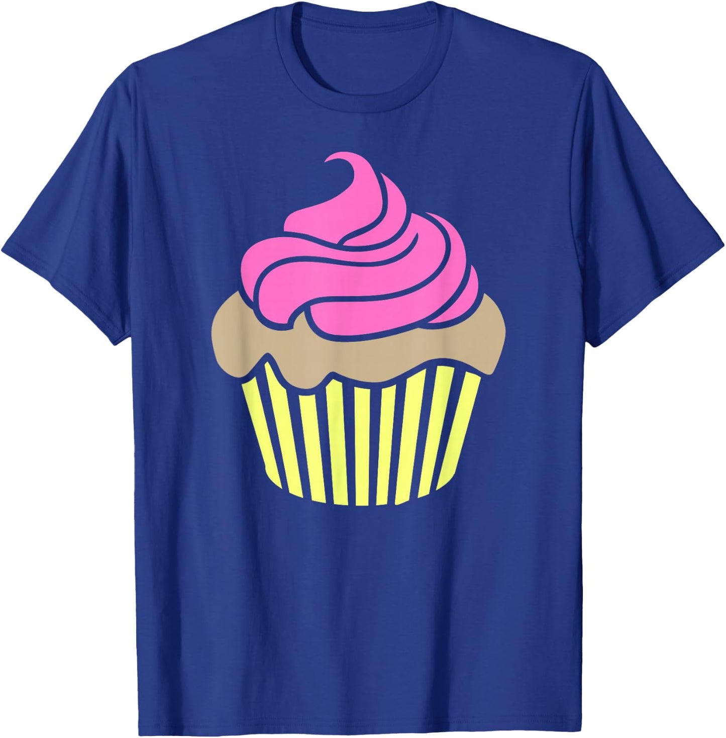 Cupcake pink frosting T-Shirt - T-Shirt | Royal