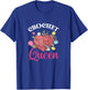 Crochet Queen Crochet Lover Crocheters T-Shirt - T-Shirt | Royal