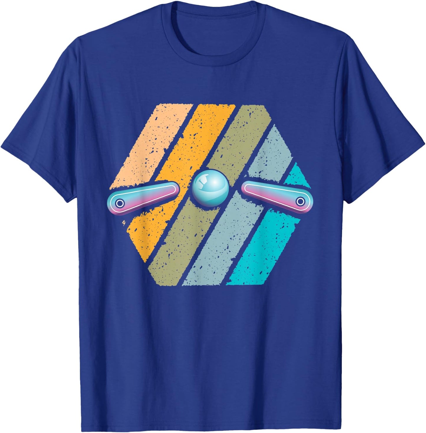 Funny Pinball design for pinball player T-Shirt - T-Shirt | Royal