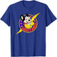 Mighty Mouse Mighty Hero T-Shirt - T-Shirt | Royal