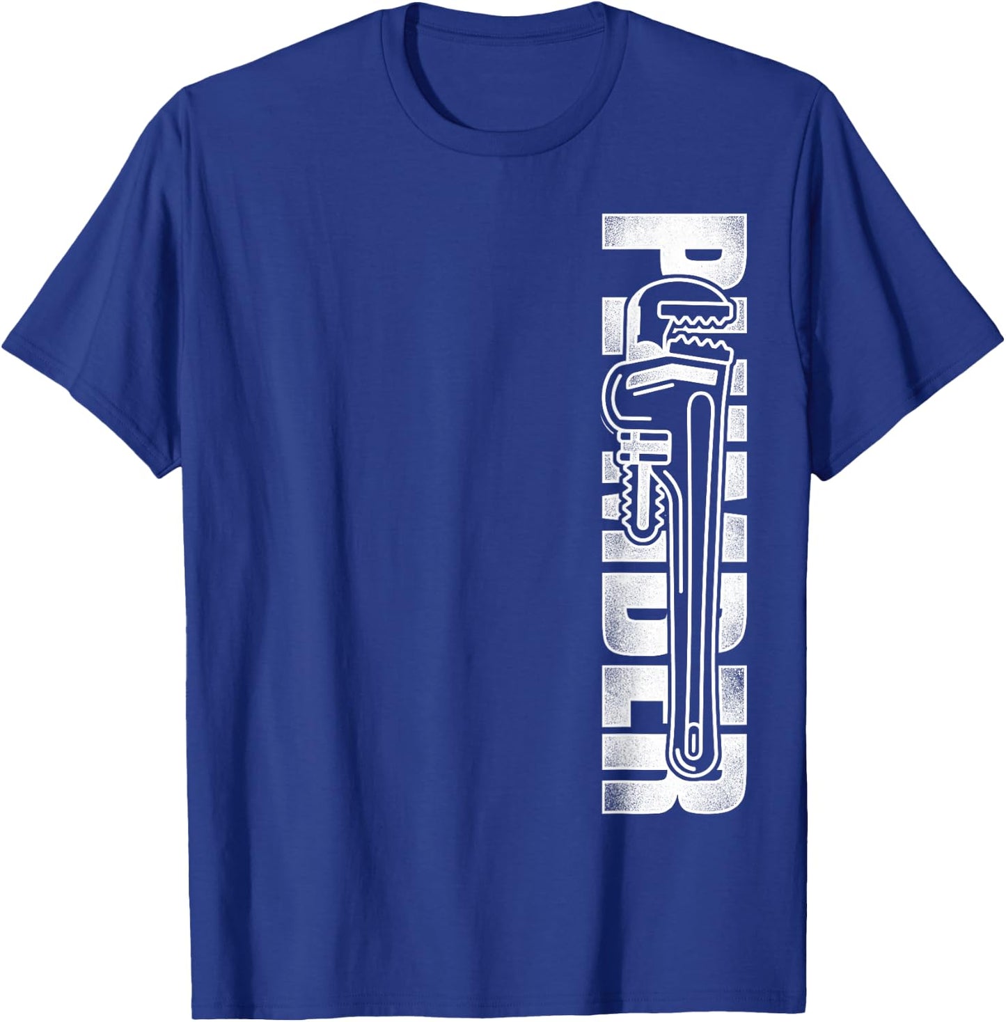 Plumber Vintage Plumber T-Shirt - T-Shirt | Royal