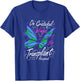 On Grateful Wings I Fly for A Transplant Recipient T-Shirt - T-Shirt | Royal
