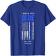 I Back The Blue For My Uncle Police T-Shirt - T-Shirt | Royal
