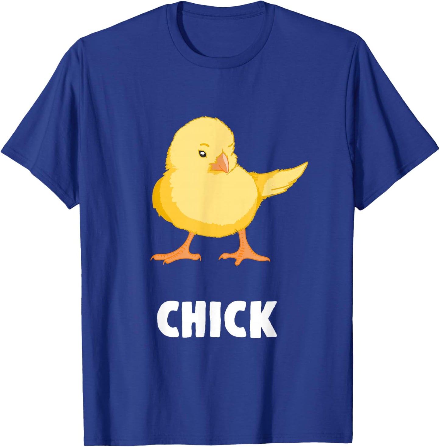 Chick Couples Matching Halloween Costumes T-Shirt - T-Shirt | Royal