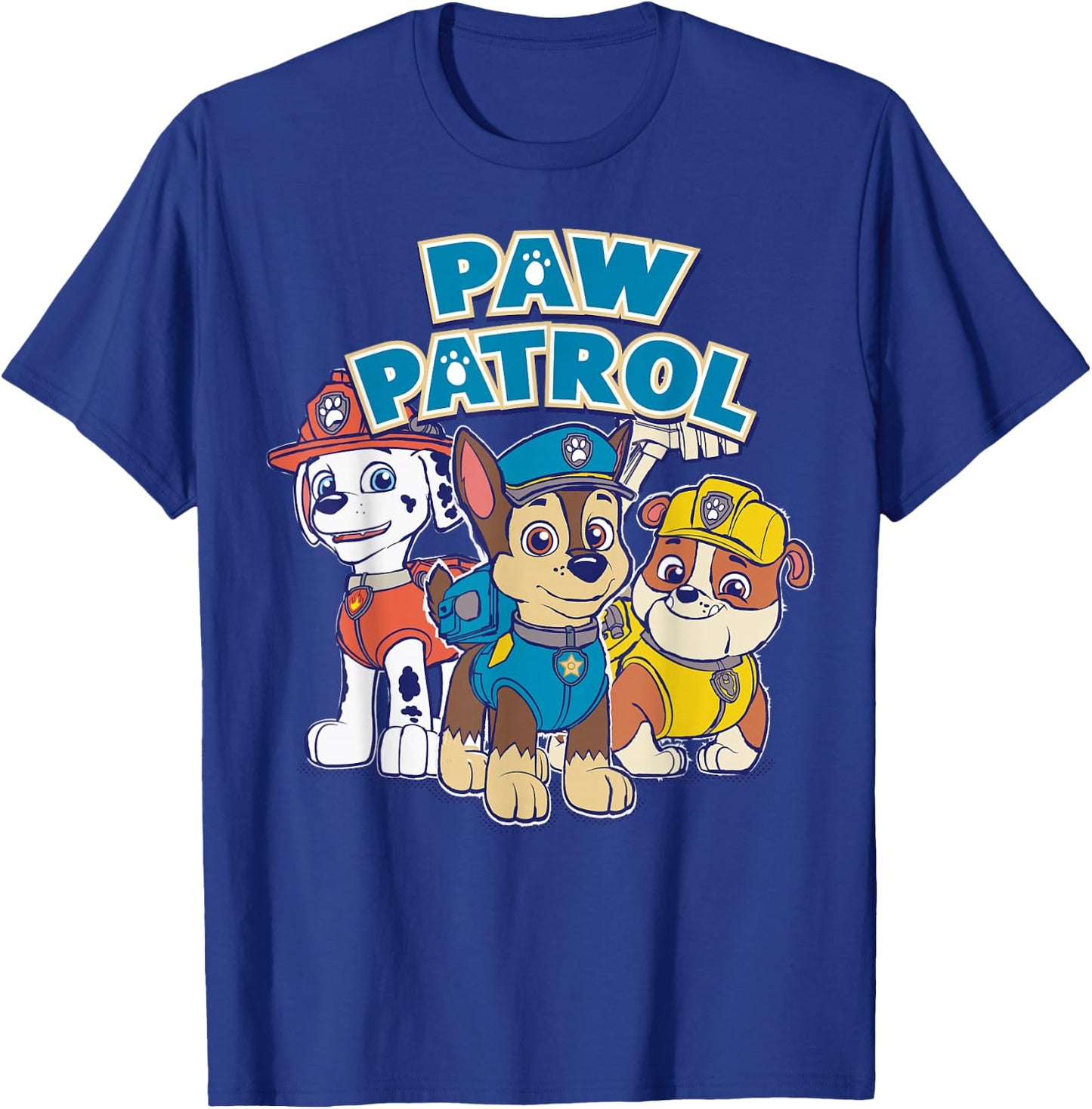 PAW Patrol Drawn Pup Group T-Shirt - T-Shirt | Royal