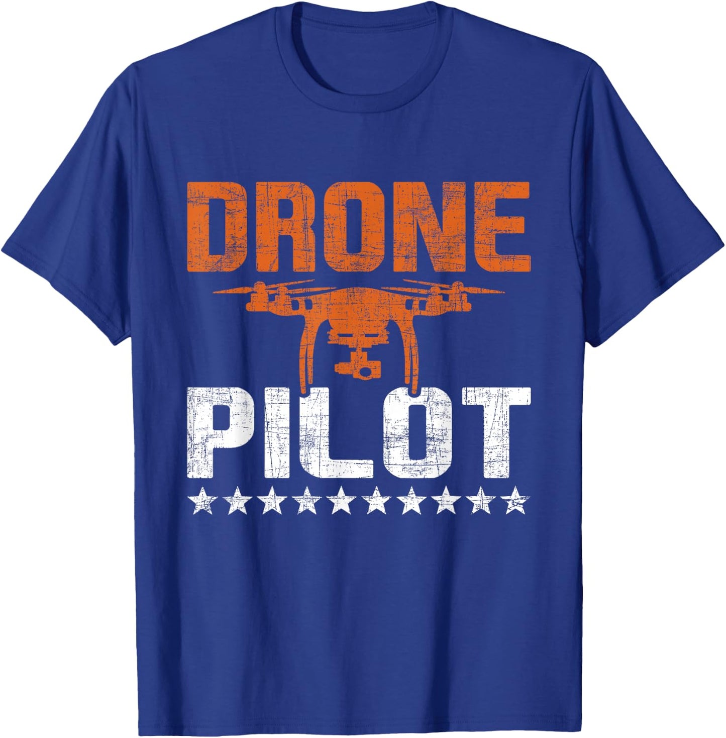 Drone Pilot - RC Flight Operator Quadcopter Flying Expert T-Shirt - T-Shirt | Royal