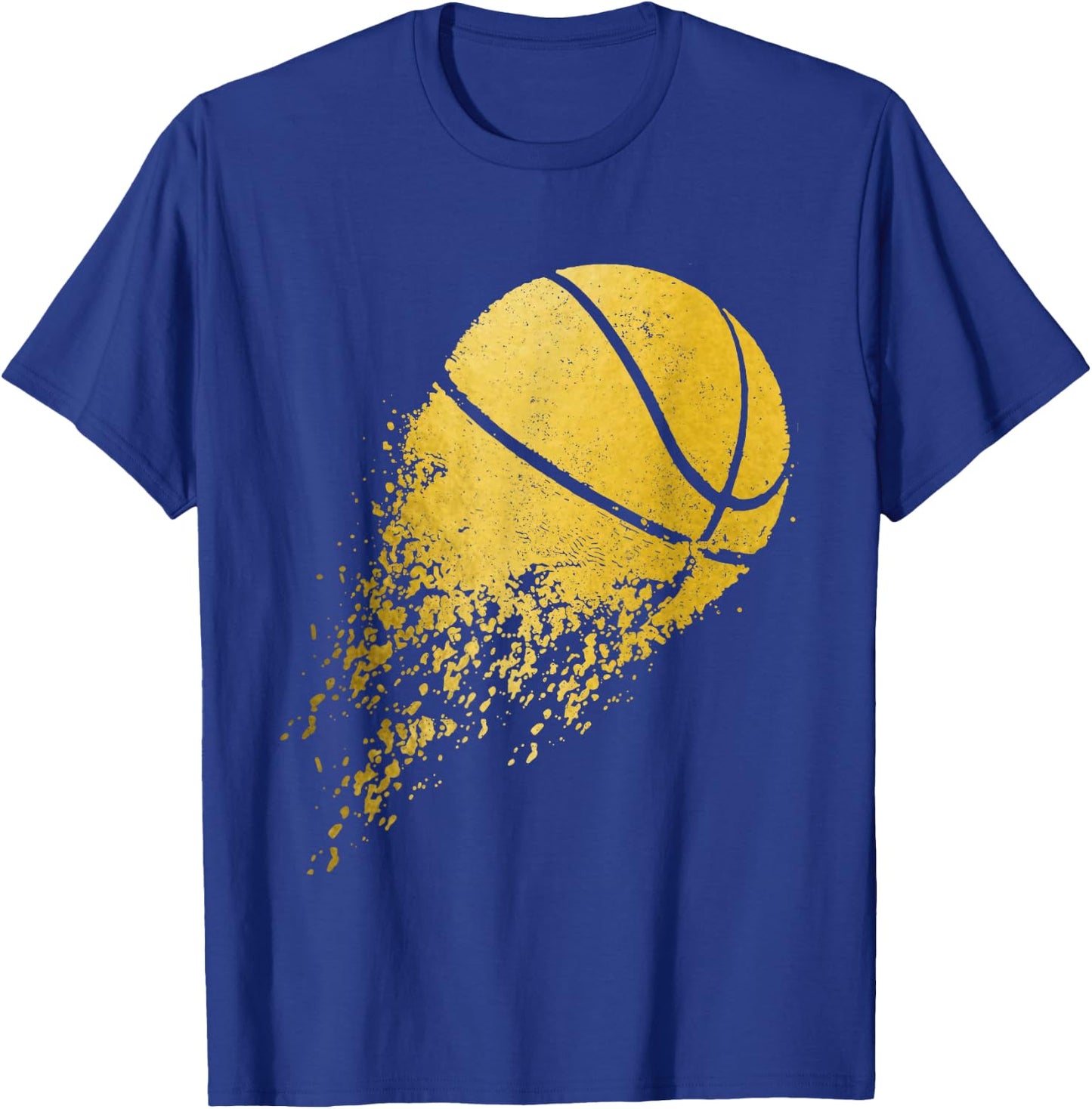 Basketball Player Bball Coach Fan Baller Sport T-Shirt - T-Shirt | Royal