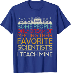 Science Teacher Biologist Scientist Men Women Gift Biology T-Shirt - T-Shirt | Royal