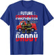 Future Firefighter Like My Daddy T-Shirt - T-Shirt | Royal