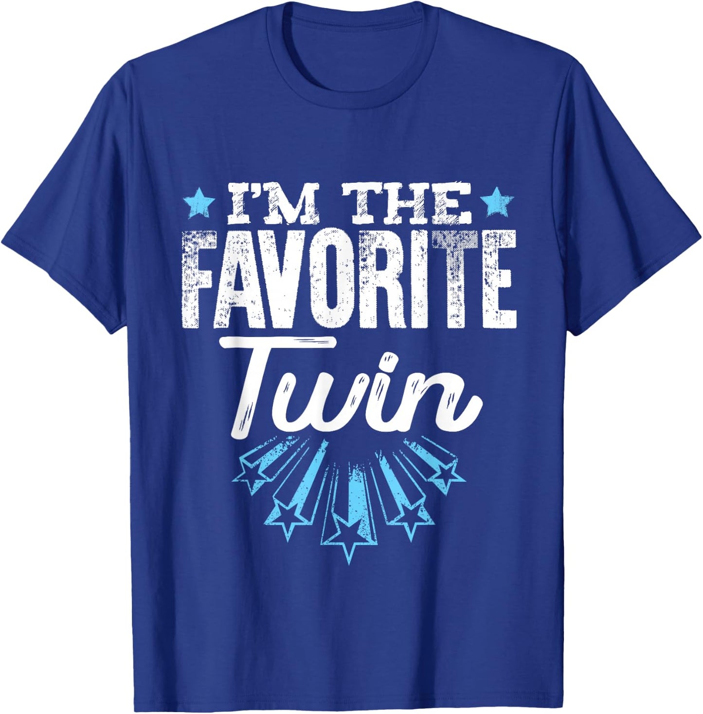I'm The Favorite Twin T-Shirt - T-Shirt | Royal