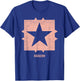 Scrabble Middle Square Free Space T-Shirt - T-Shirt | Royal