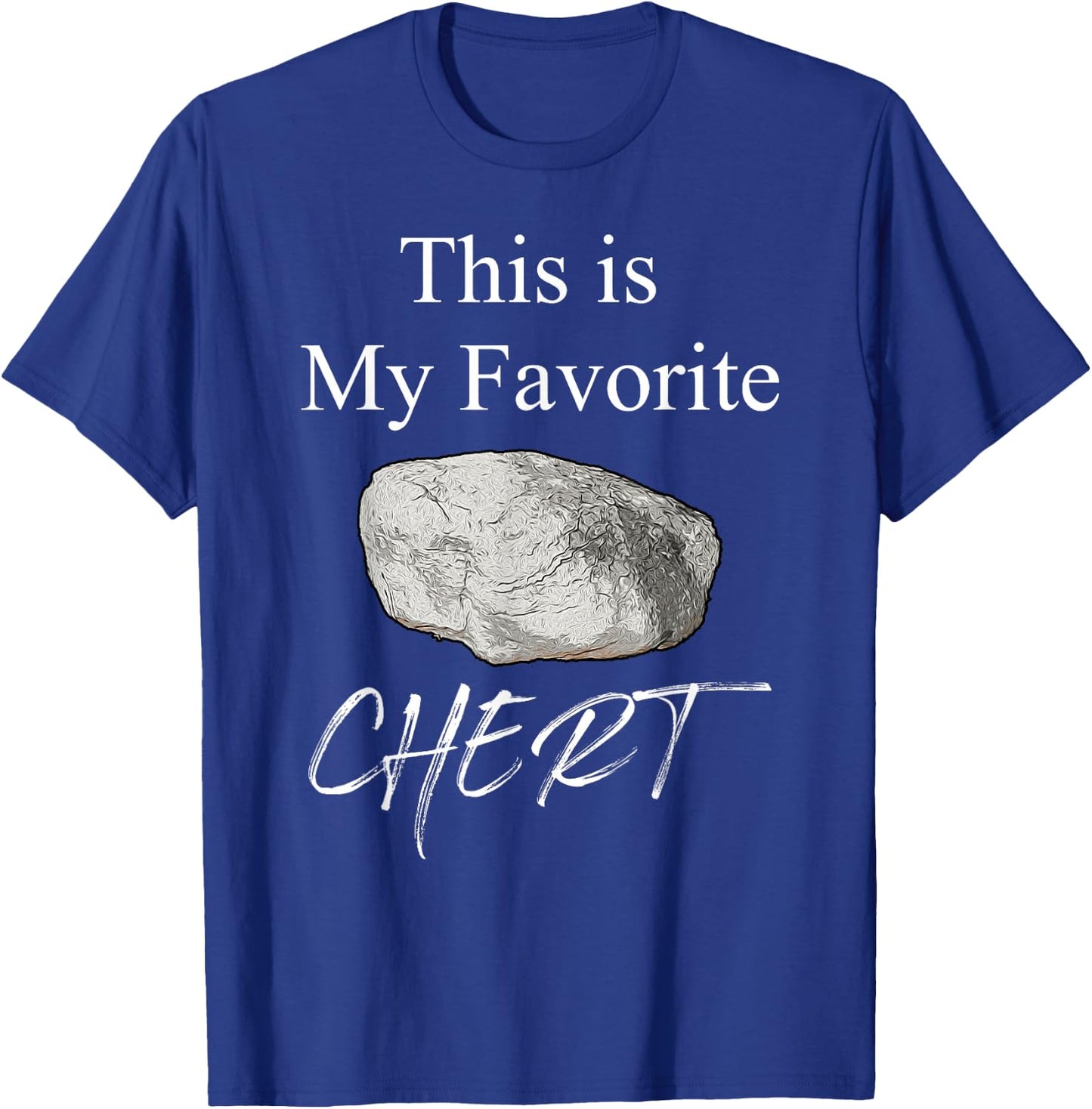 Funny Saying This Is My Favorite Chert Women Men Collector T-Shirt - T-Shirt | Royal