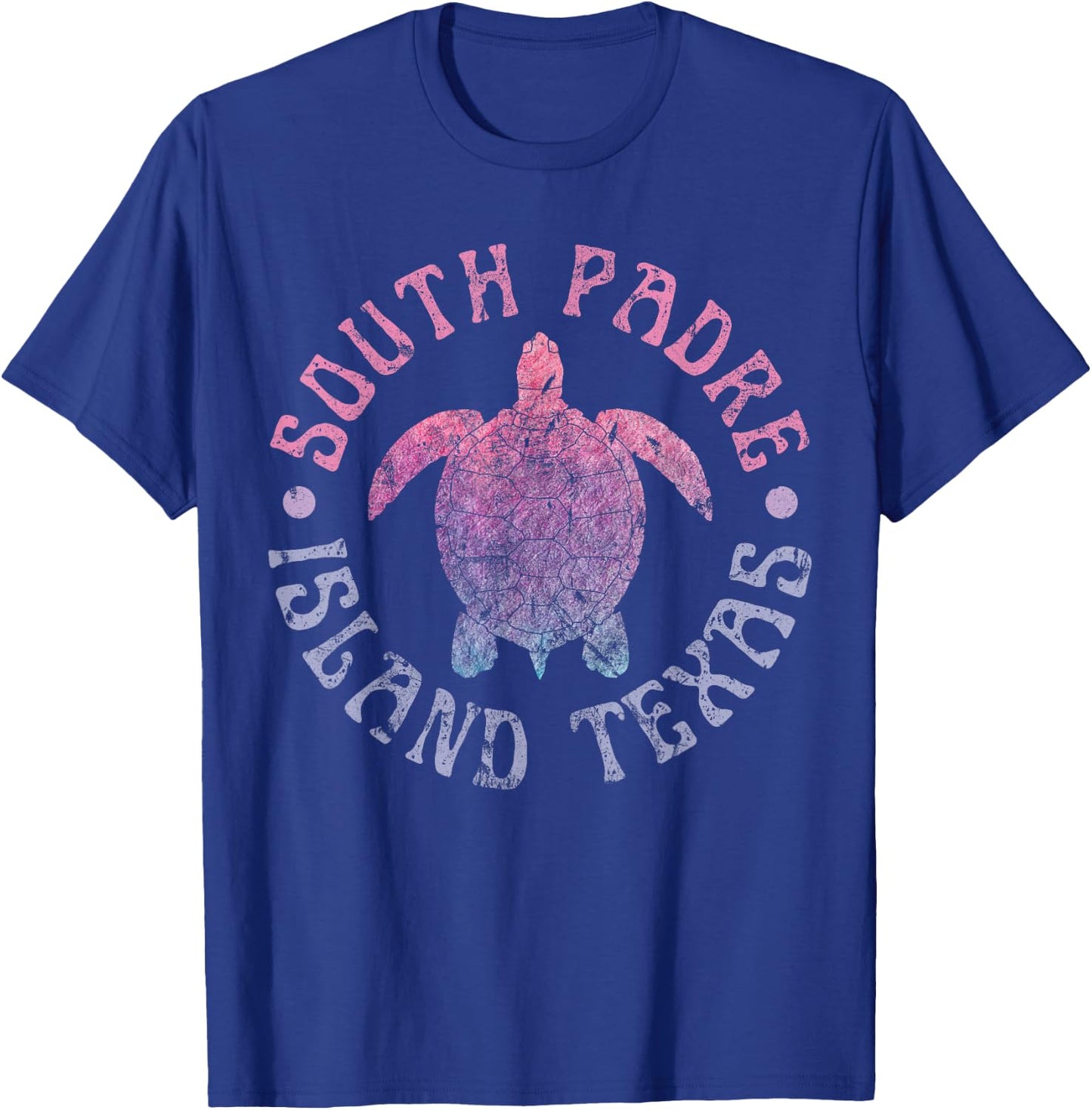 South Padre Island T-Shirt - T-Shirt | Royal