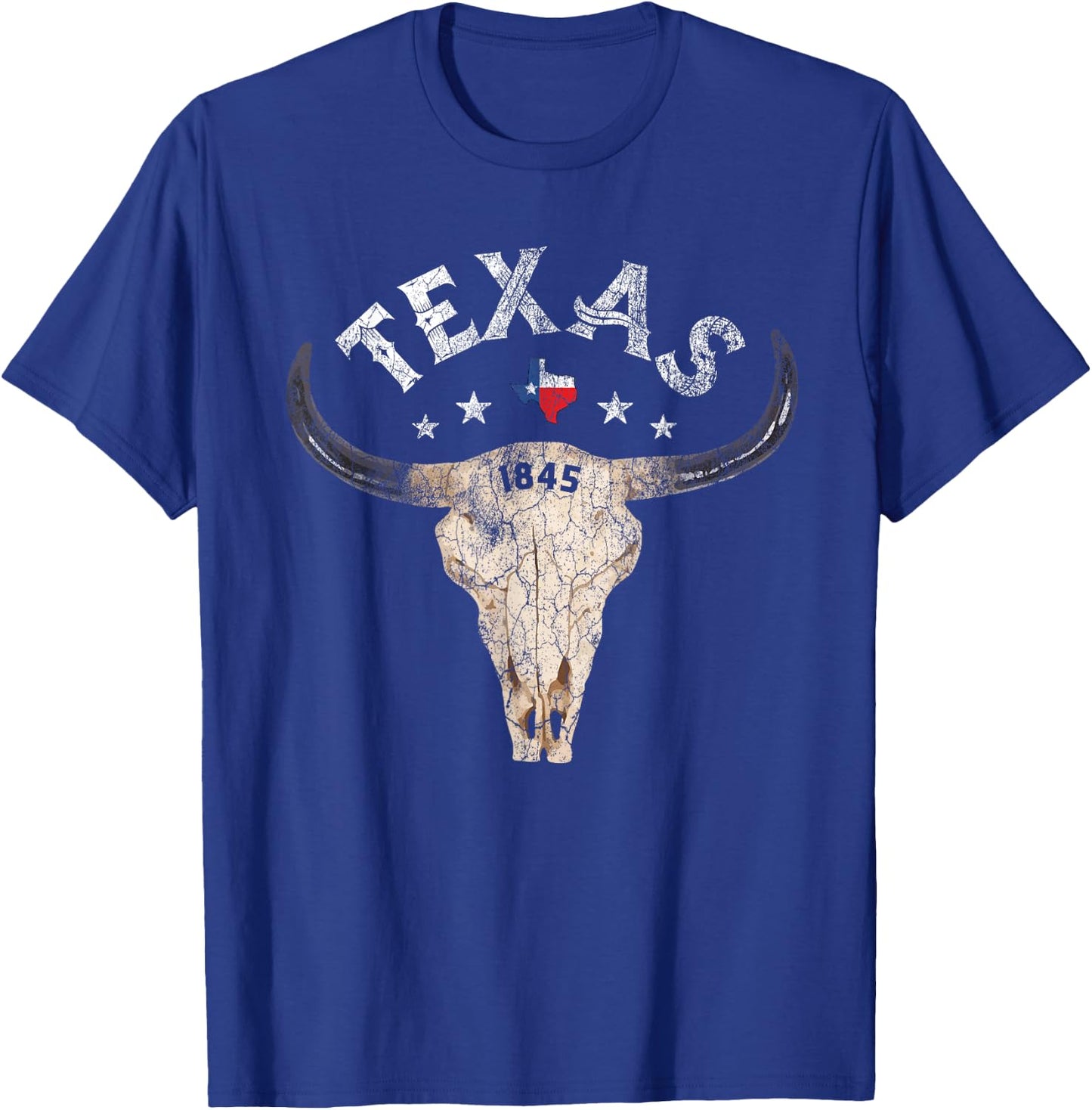 Texas - USA - Pride since 1845 Holiday T-Shirt - T-Shirt | Royal