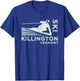 Ski Killington, Vermont - Vintage Snow Ski Shirt T-Shirt - T-Shirt | Royal