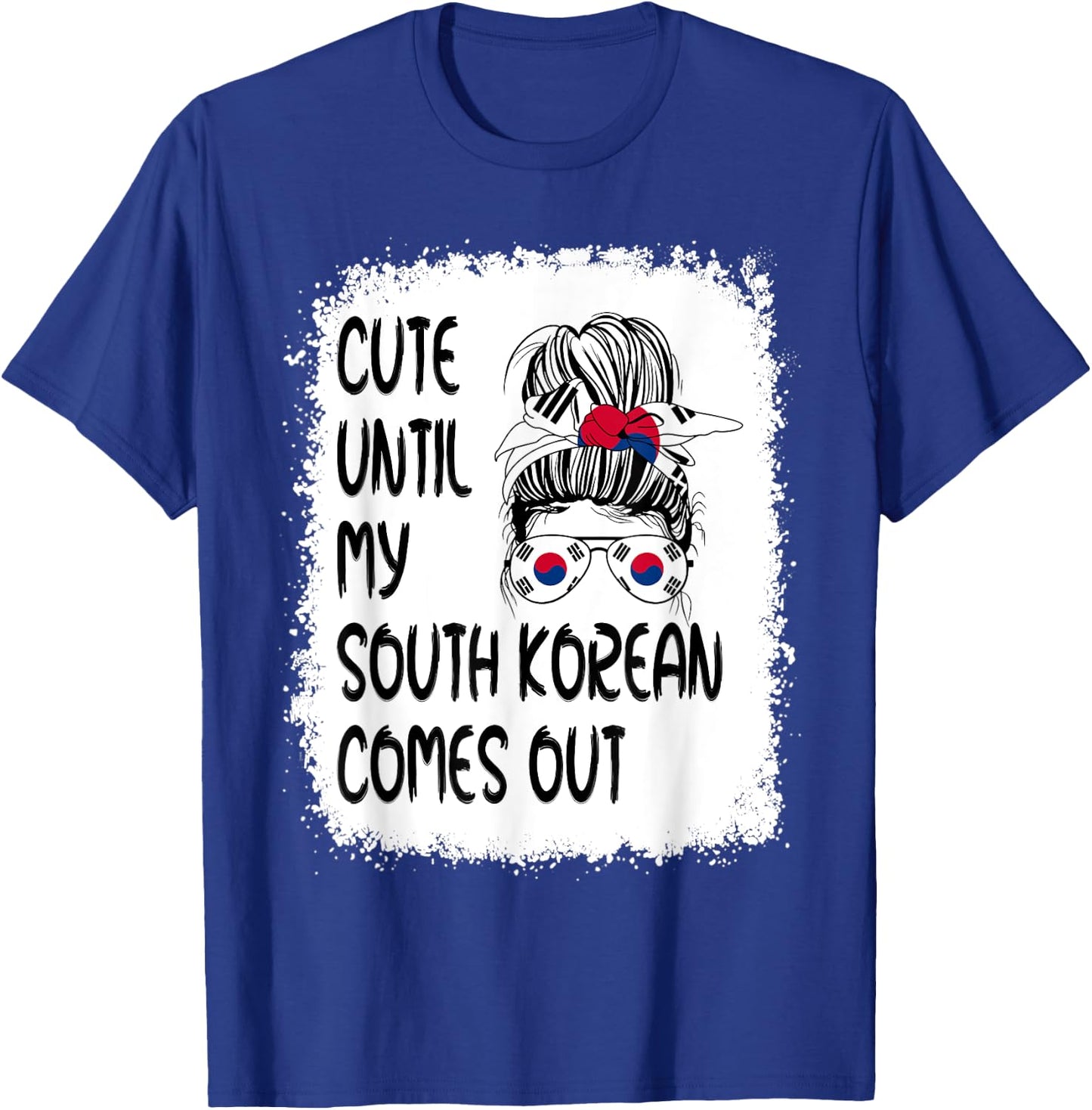 Funny Cute Until My South Korean Comes Out T-Shirt - T-Shirt | Royal