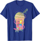 The Simpsons Bart Simpsons Kwik-E-Mart Squishee Small T-Shirt - T-Shirt | Royal