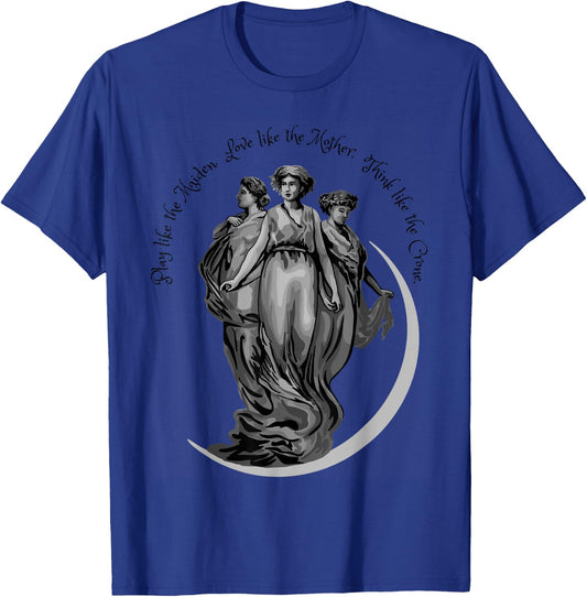 Maiden, Mother, Crone T-Shirt - T-Shirt | Royal