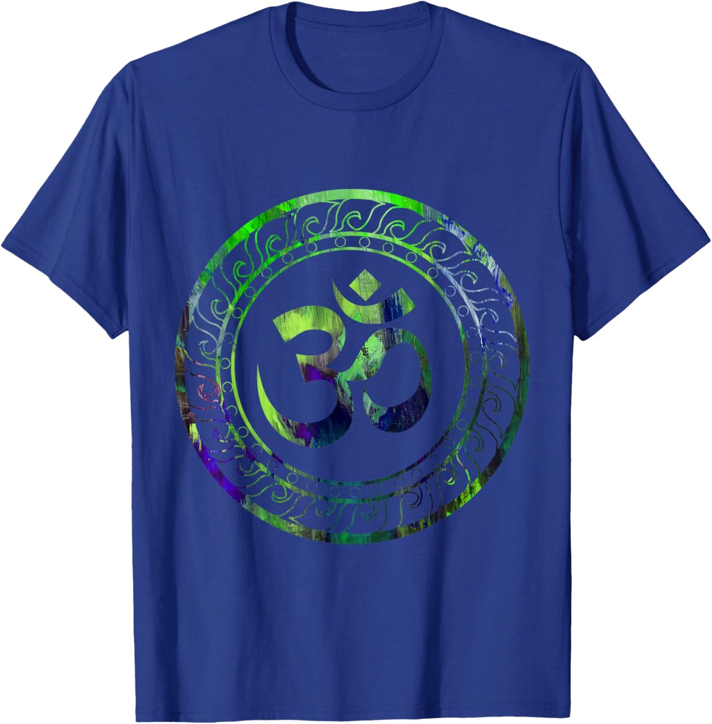 Om Ohm Aum Buddhism Symbol Yoga Sanskrit T-Shirt - T-Shirt | Royal