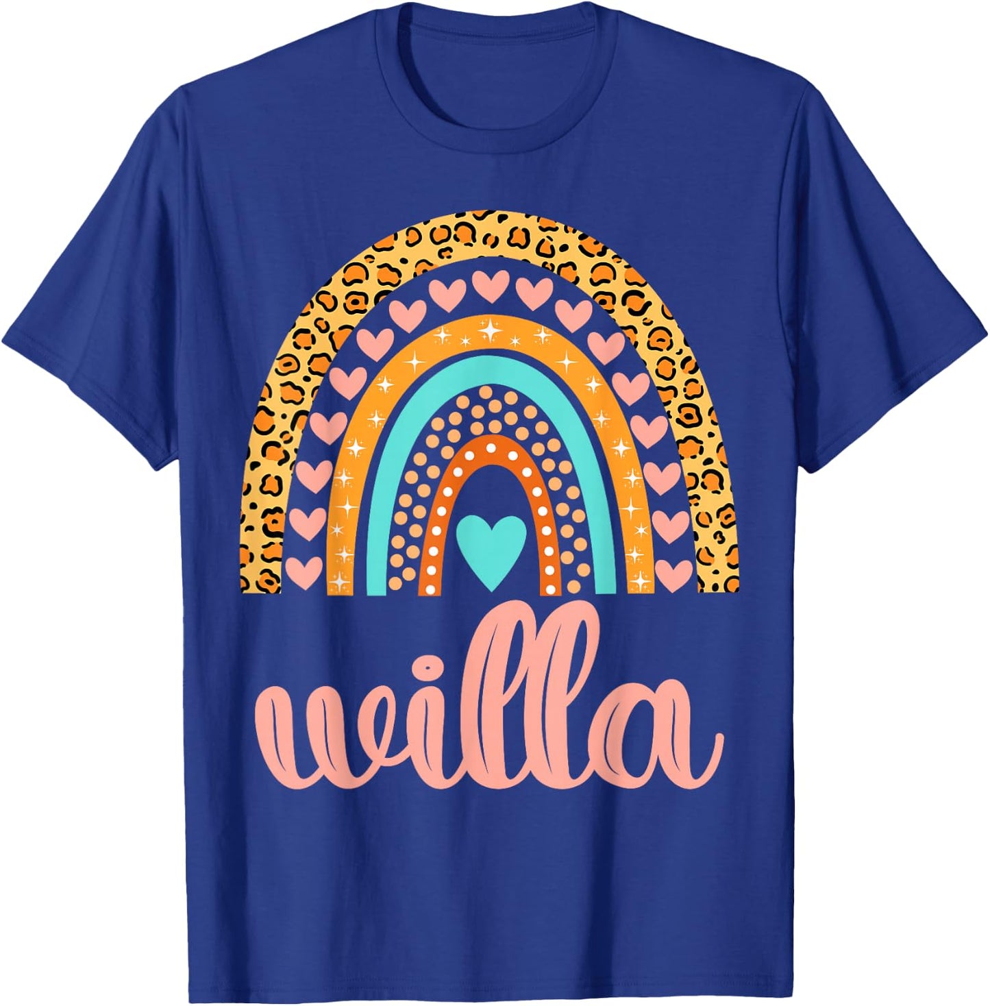 Willa Willa Name Birthday Shirt Gift T-Shirt - T-Shirt | Royal