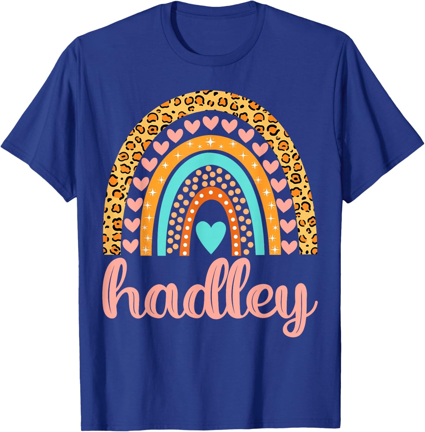 Hadley Hadley Name Birthday Shirt Gift T-Shirt - T-Shirt | Royal