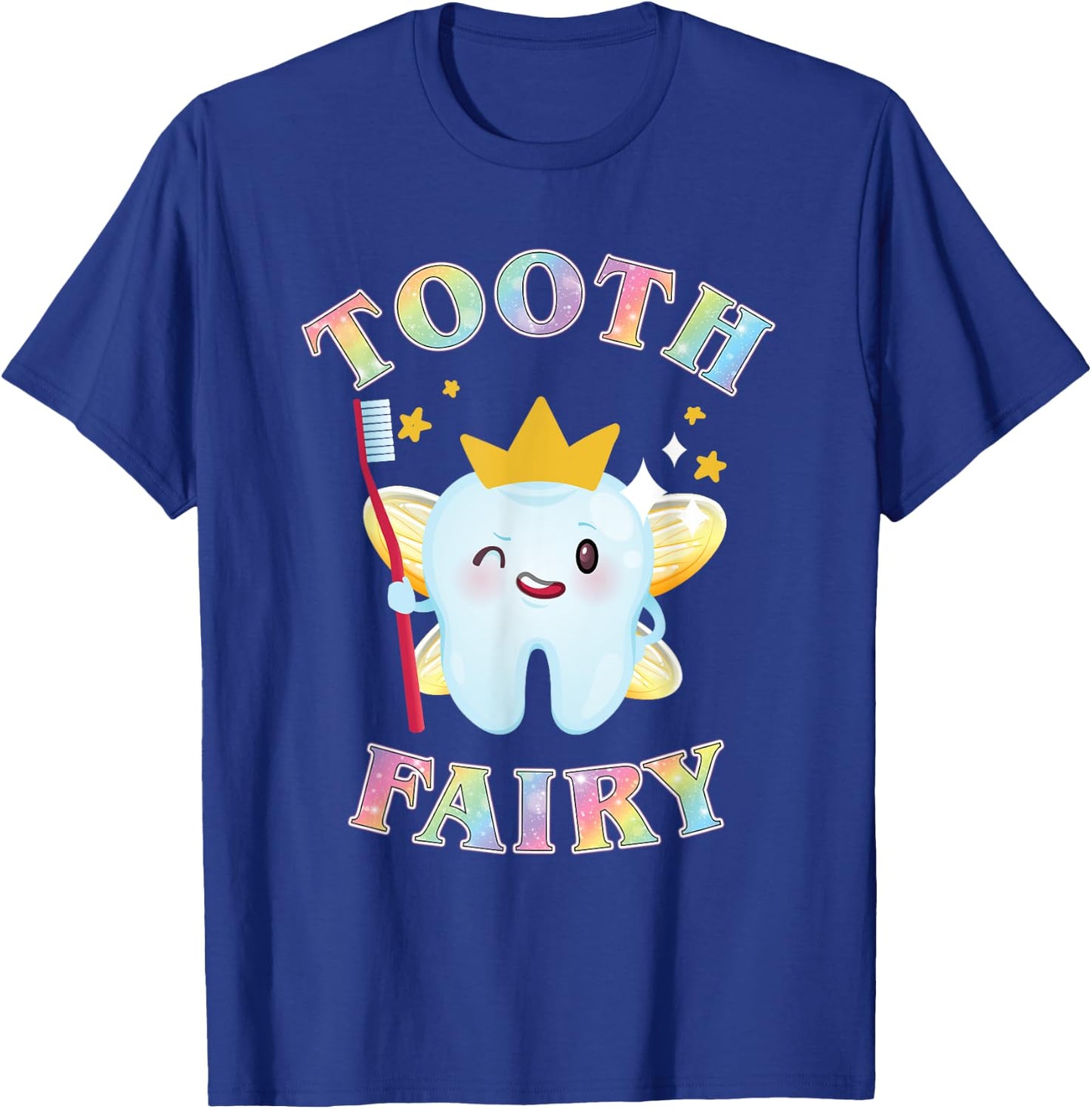 Tooth Fairy Funny Halloween Costume for Adults and Kids T-Shirt - T-Shirt | Royal