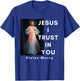 Jesus I Trust In You Divine Mercy Catholic T-Shirt - T-Shirt | Royal
