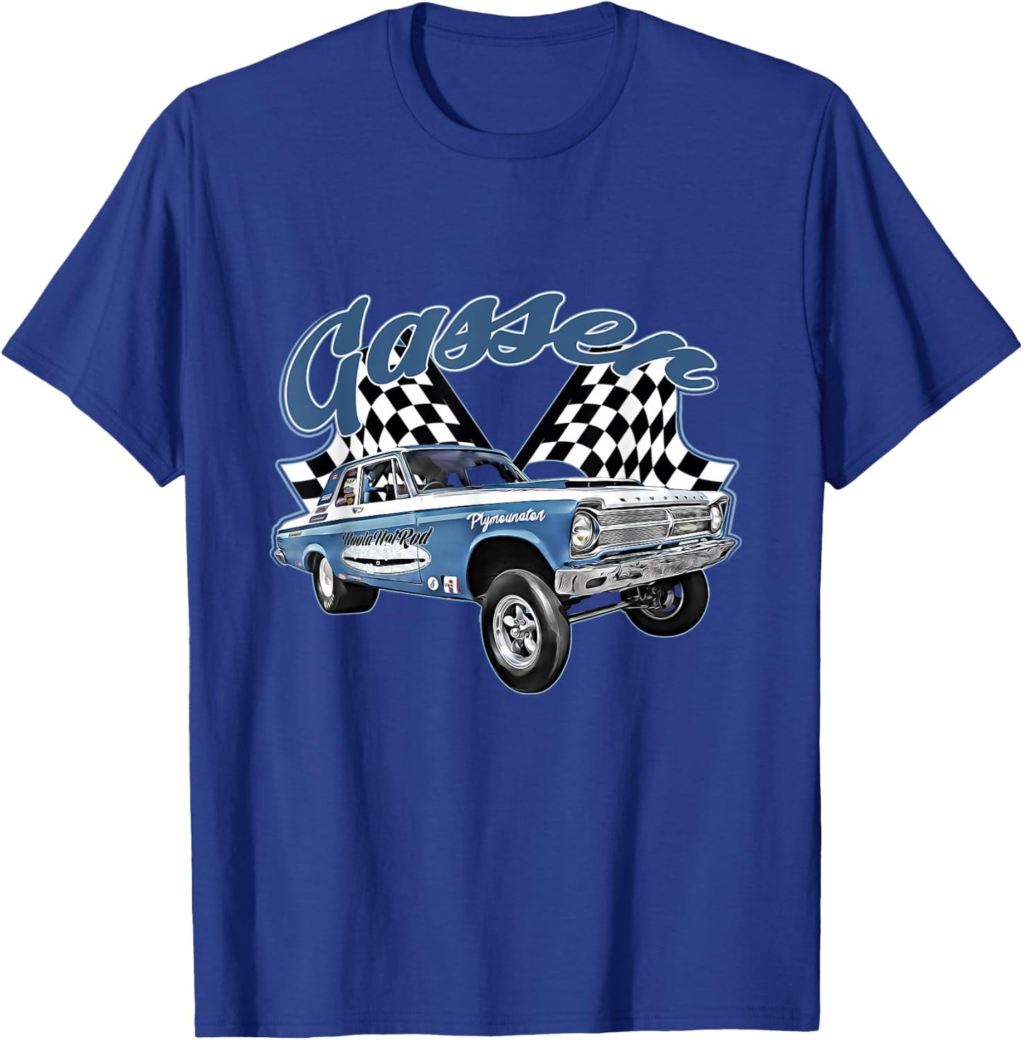 1965 Belvedere Gasser,Dragster,Dragrace,Hot Rod,Muscle Car T-Shirt - T-Shirt | Royal