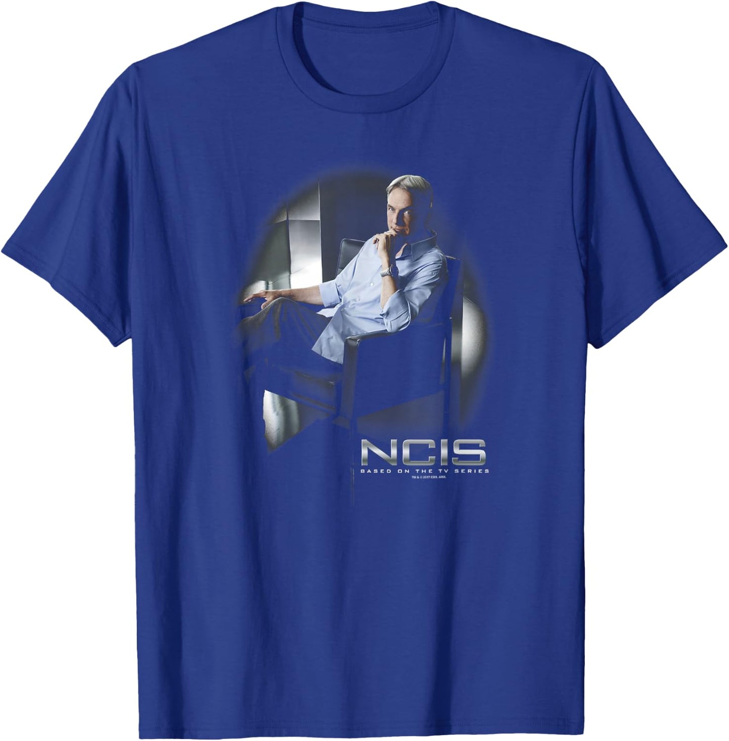 NCIS Gibbs Ponders - -Kids, Black, Small T-Shirt - T-Shirt | Royal