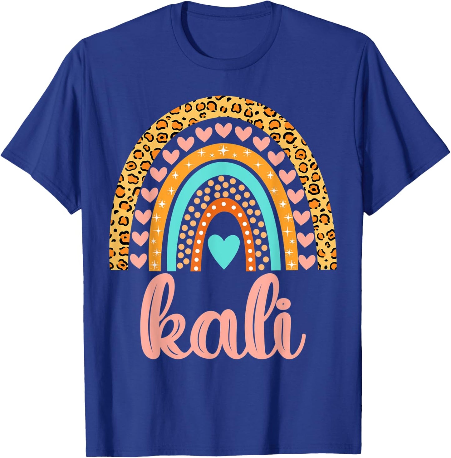 Kali Kali Name Birthday Shirt Gift T-Shirt - T-Shirt | Royal
