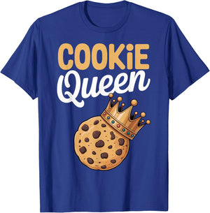 Cookie Queen T-Shirt - T-Shirt | Royal