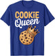Cookie Queen T-Shirt - T-Shirt | Royal