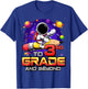 To 3rd Grade And Beyond Astronaut Back To School 3rd Grade T-Shirt - T-Shirt | Royal