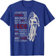 I Don't Ride My Bike To Win Races T-Shirt - T-Shirt | Royal