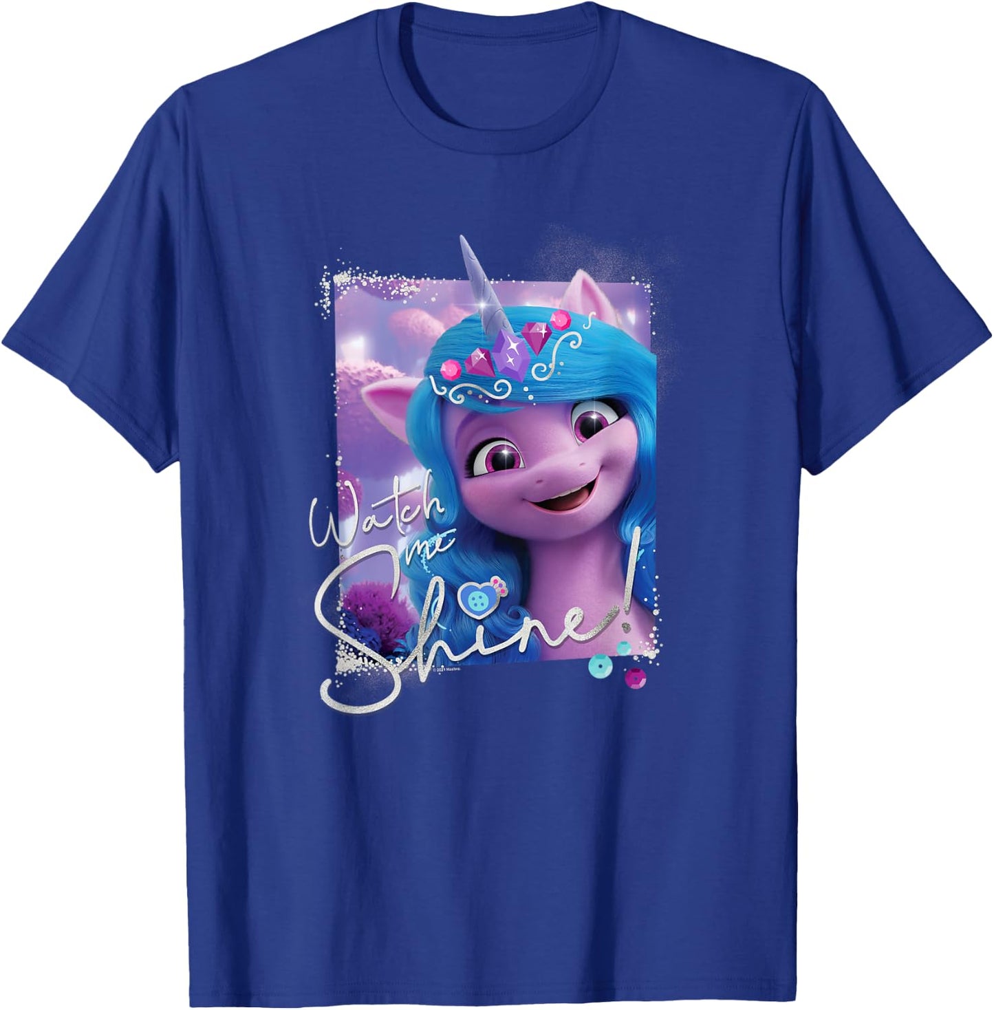 My Little Pony: A New Generation Unicorn Watch Me Shine! T-Shirt - T-Shirt | Royal
