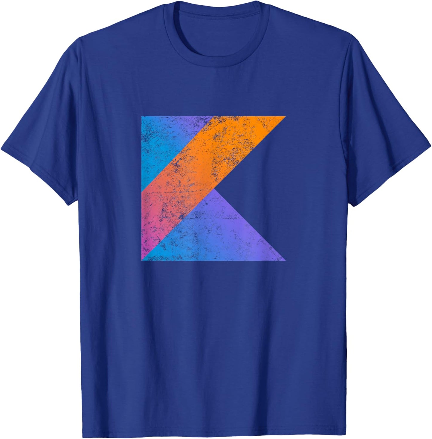 Kotlin Logo for Kotlin Programmers and Developers Gift T-Shirt - T-Shirt | Royal