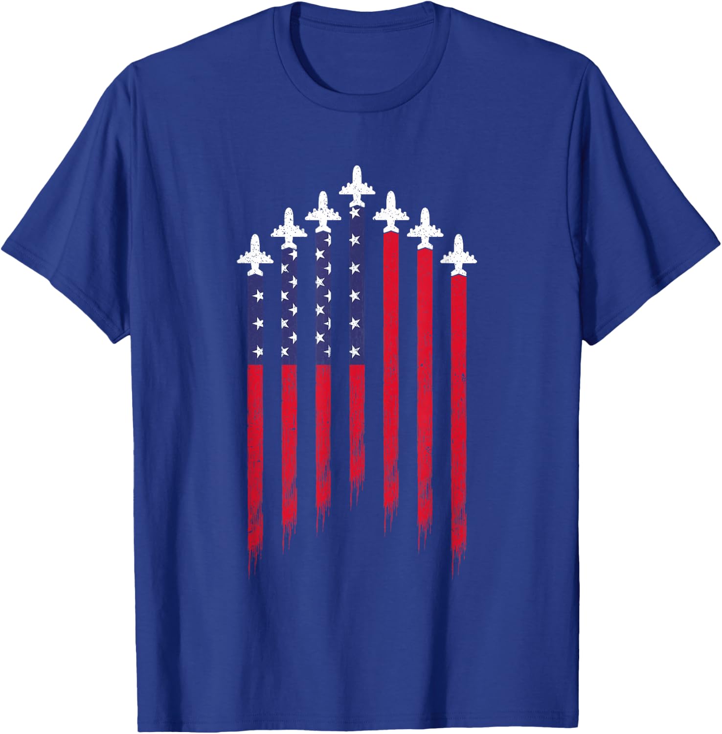 Funny Aviator Pilot Airplane Plane Aviation Gifts Men Women T-Shirt - T-Shirt | Royal