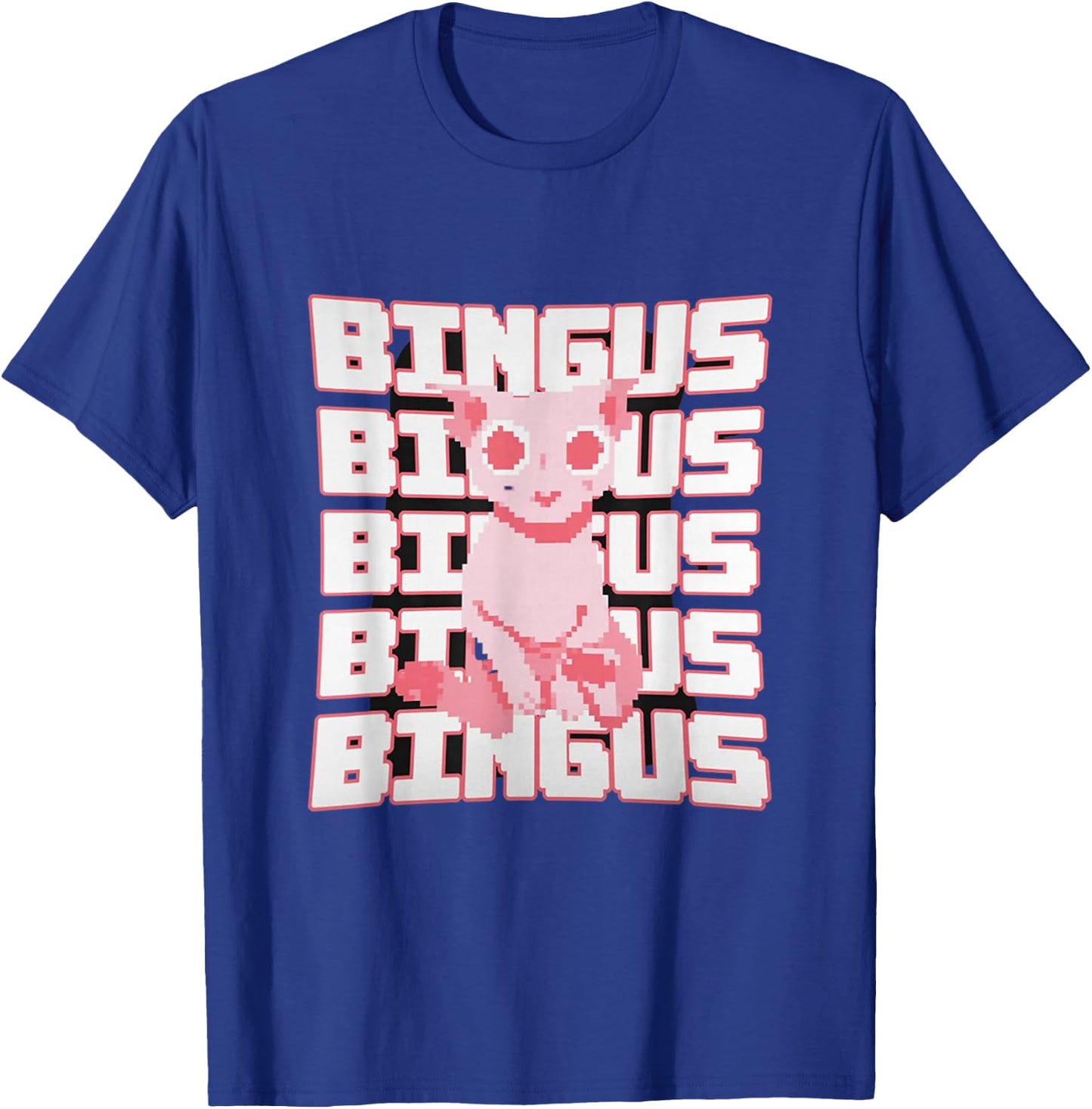 Funny Bingus My Beloved Hairless Sphinx Cat Bingus Cat Meme T-Shirt - T-Shirt | Royal