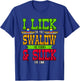 I Lick the Salt Swallow The Tequila Cinco De Mayo T-Shirt - T-Shirt | Royal